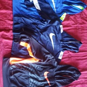 Boys nike therma fit hoodie lot of 3